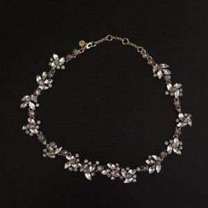 Jcrew gemstone statement necklace